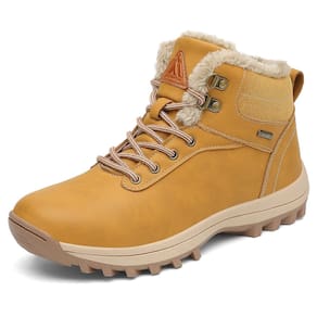 Botas de caminhada antiderrapantes Mishansha Winter Snow para mulheres/homens