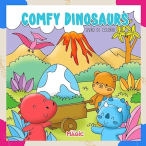 Livro De Colorir Tiktok Magic Com 24 Desenhos