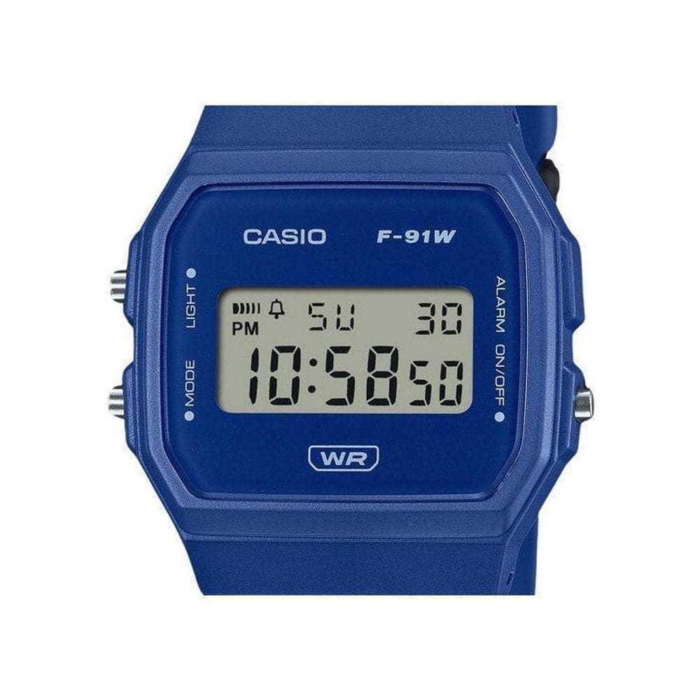 Relógio Casio Vintage F-91Wb-2A1Df