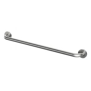Barra De Apoio Reta De Acessibilidade Benefit Inox Escovado Docol 80cm