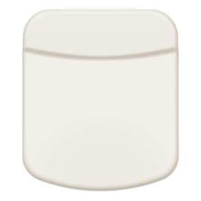 Assento Sanitario Termofixo Bali Biscuit para vaso Incepa