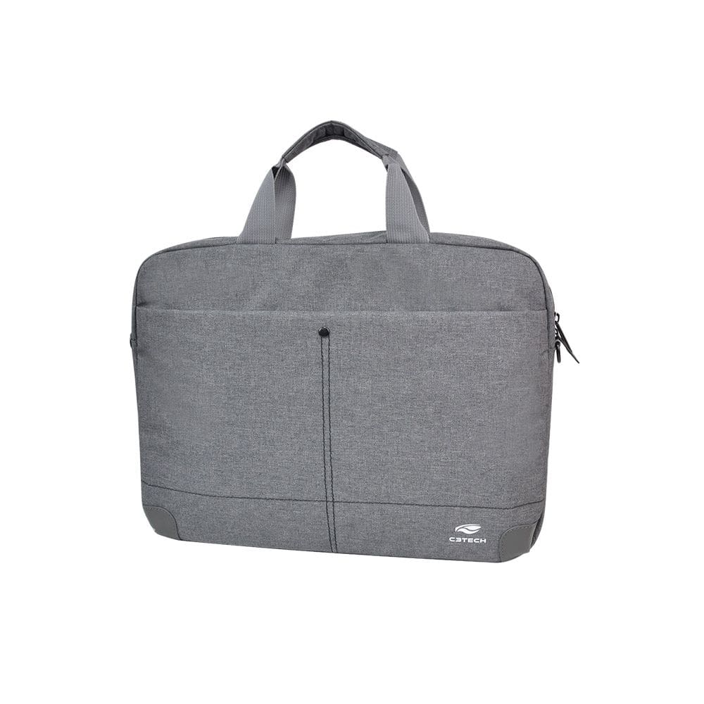 Mochila Para Notebook 15.6 ML-50GY Cinza C3Tech