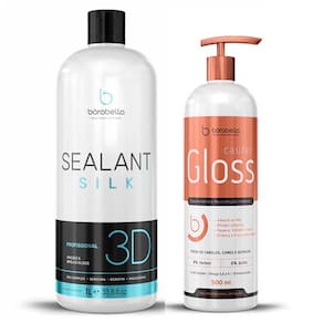 Kit Selagem Sealant Slik 3D e Cauter Gloss 500ml Borabella