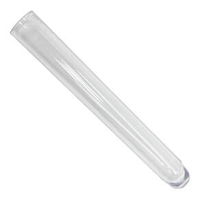 Tubo de Ensaio de Acrílico 25ml 100 Unidades