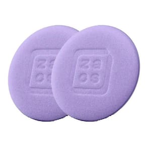 2 Aplicador De Espuma Zacs Vonixx Para Aplicar Produtos Automotivos