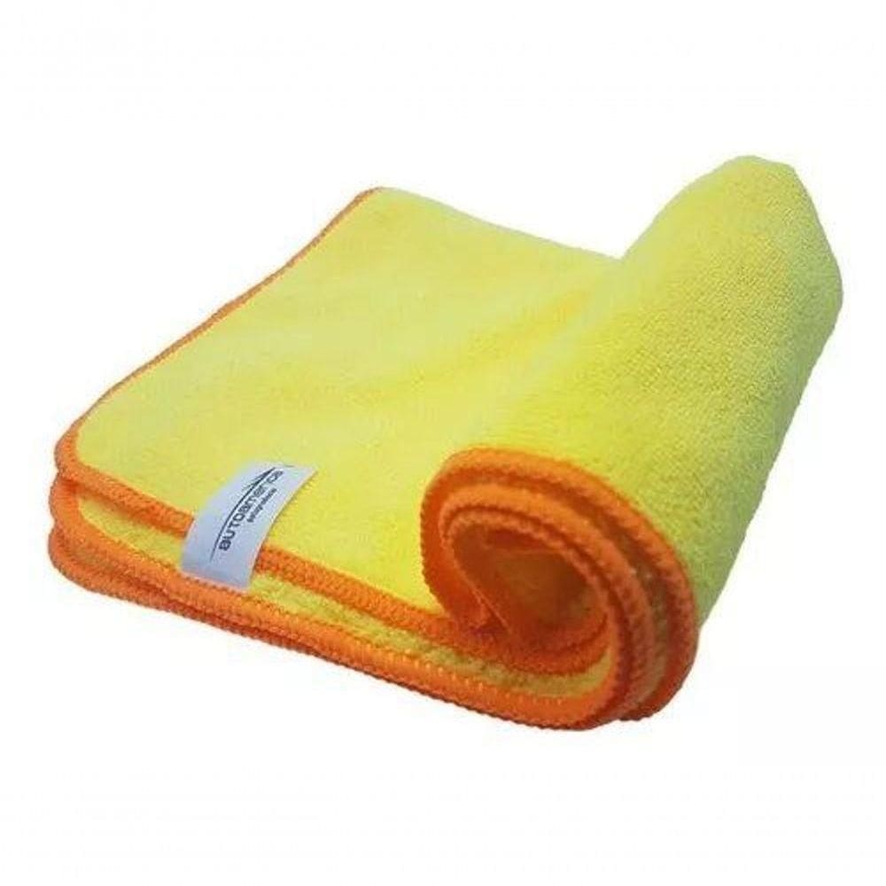 Pano Para Limpeza Autoamerica 40x60 Flanela Amarelo