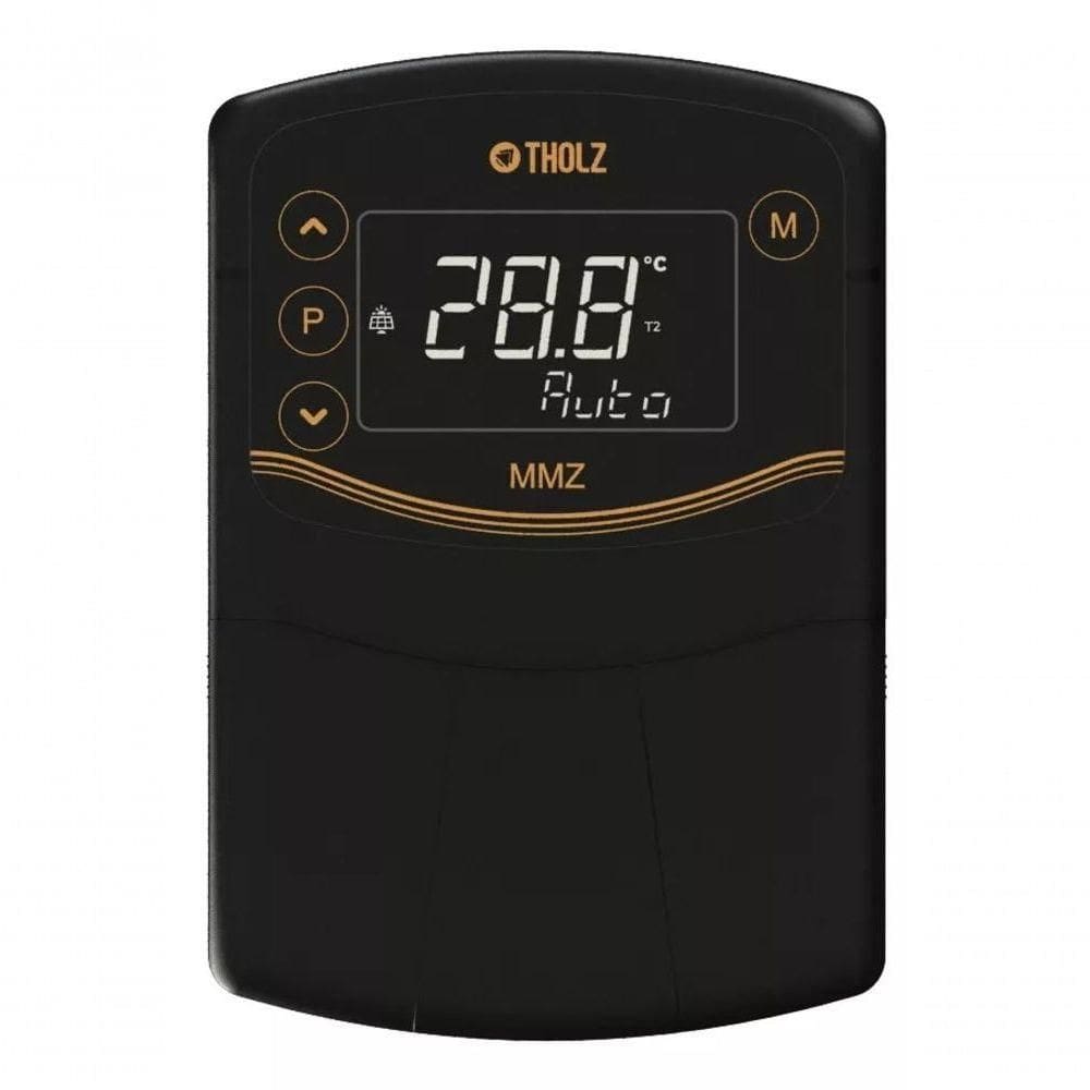Controlador Eletrônico Por Diferencial De Temperatura Para Piscina Mmz 220v 2º Geração - Tholz