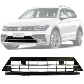 Grade Parachoque Dianteiro Tiguan R-Line 350 2.0 2018 À 2022