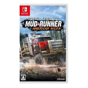 Jogo Mudrunner American Wilds Nintendo Switch Jpn