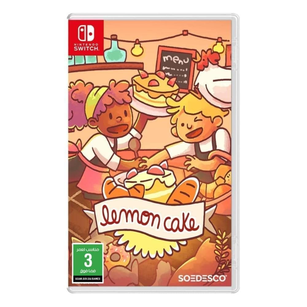 Jogo Lemon Cake Switch Eur