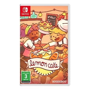 Jogo Lemon Cake Switch Eur