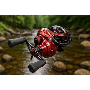 Carretilha Marine Sports Fire Cast Zest 5Rolamentos 5Kg Dra