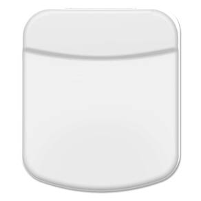 Assento Sanitario Termofixo Bali Branco para vaso Incepa