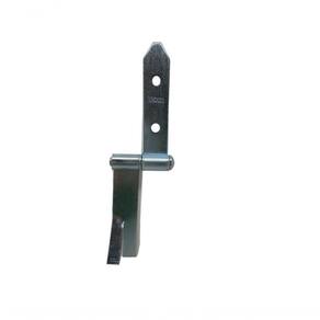 Dobradiça De Portão Haste Dupla Chumbar Rocha 200x32x44mm