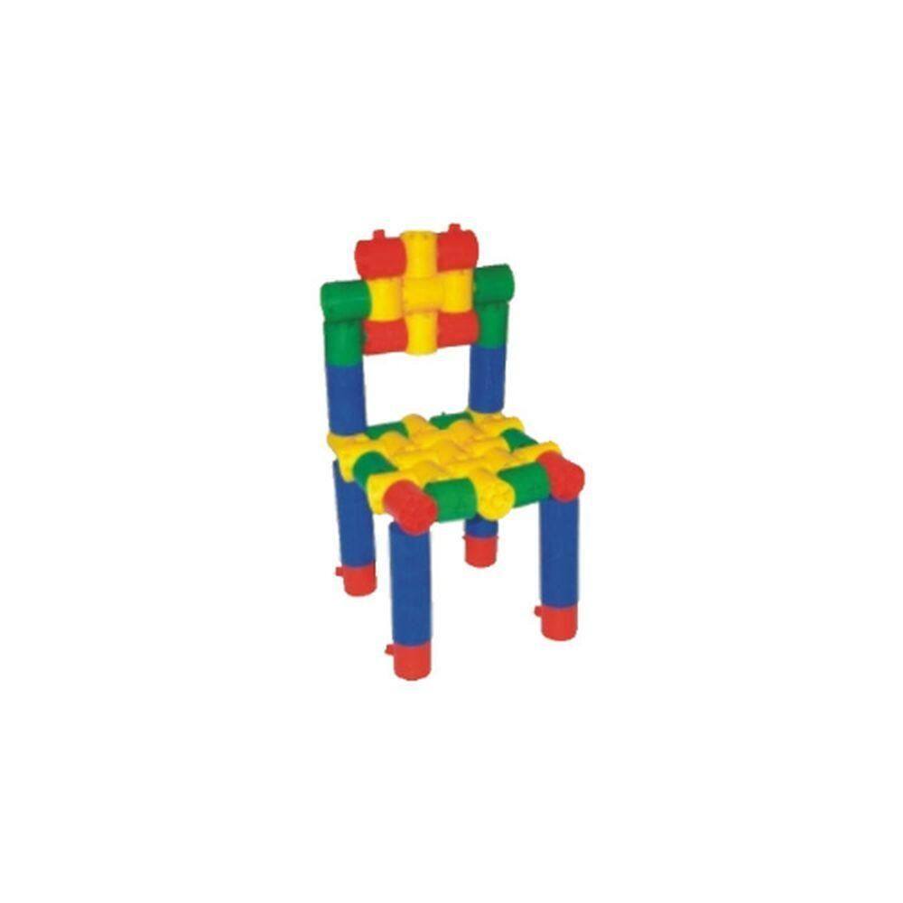 Brinquedo Roko - Peças De Encaixar C- 60 Peças