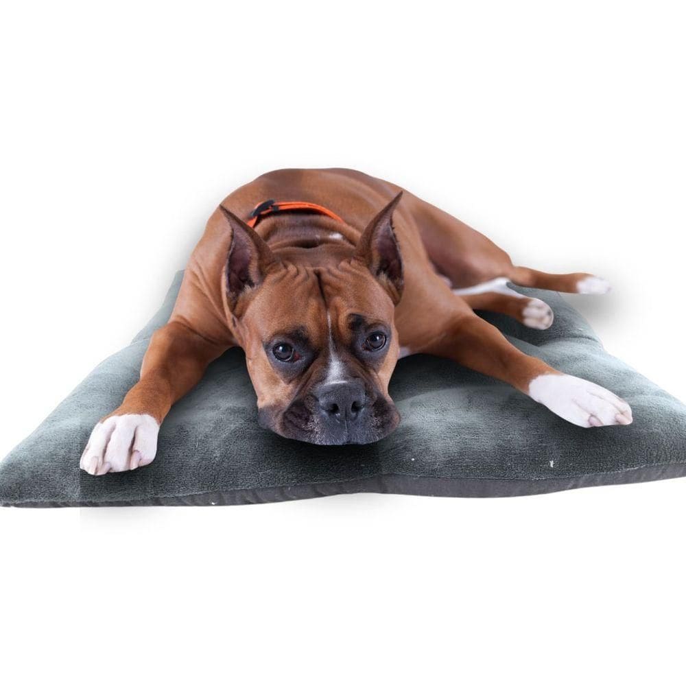 Almofada Pet Tufão Gg Luxo Confortavel Macia Gato E Cachorro Avelã