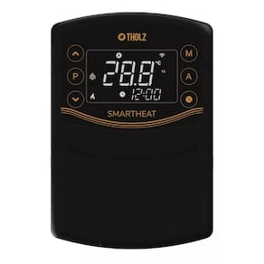 Controlador Digital De Temperatura Para Aquecimento Tsz Smartheat 2ª Geração Wi-fi - Tholz