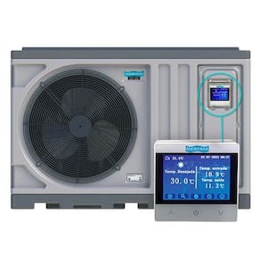 Trocador De Calor Para Aquecimento De Piscinas Até 39.000 Mil Litros Th-40 220v - Sodramar
