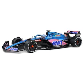 Motor City Classics Alpine A522 F. Alonso 2022 Monaco Gp 1:18