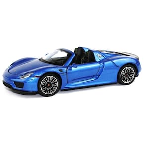 Motor City Classics 1:24 Porsche 918 Spyder 2010 - Azul