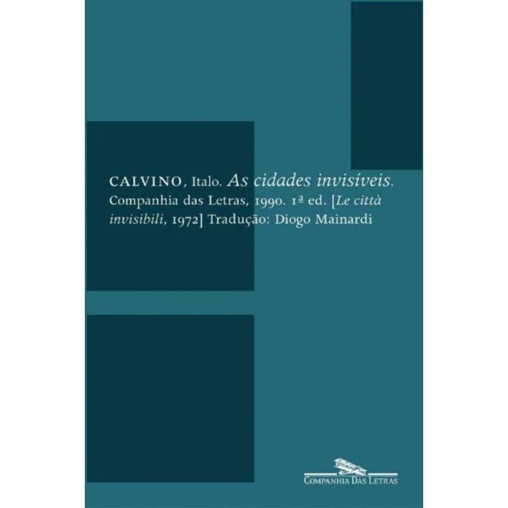 Cidades Invisíveis, As