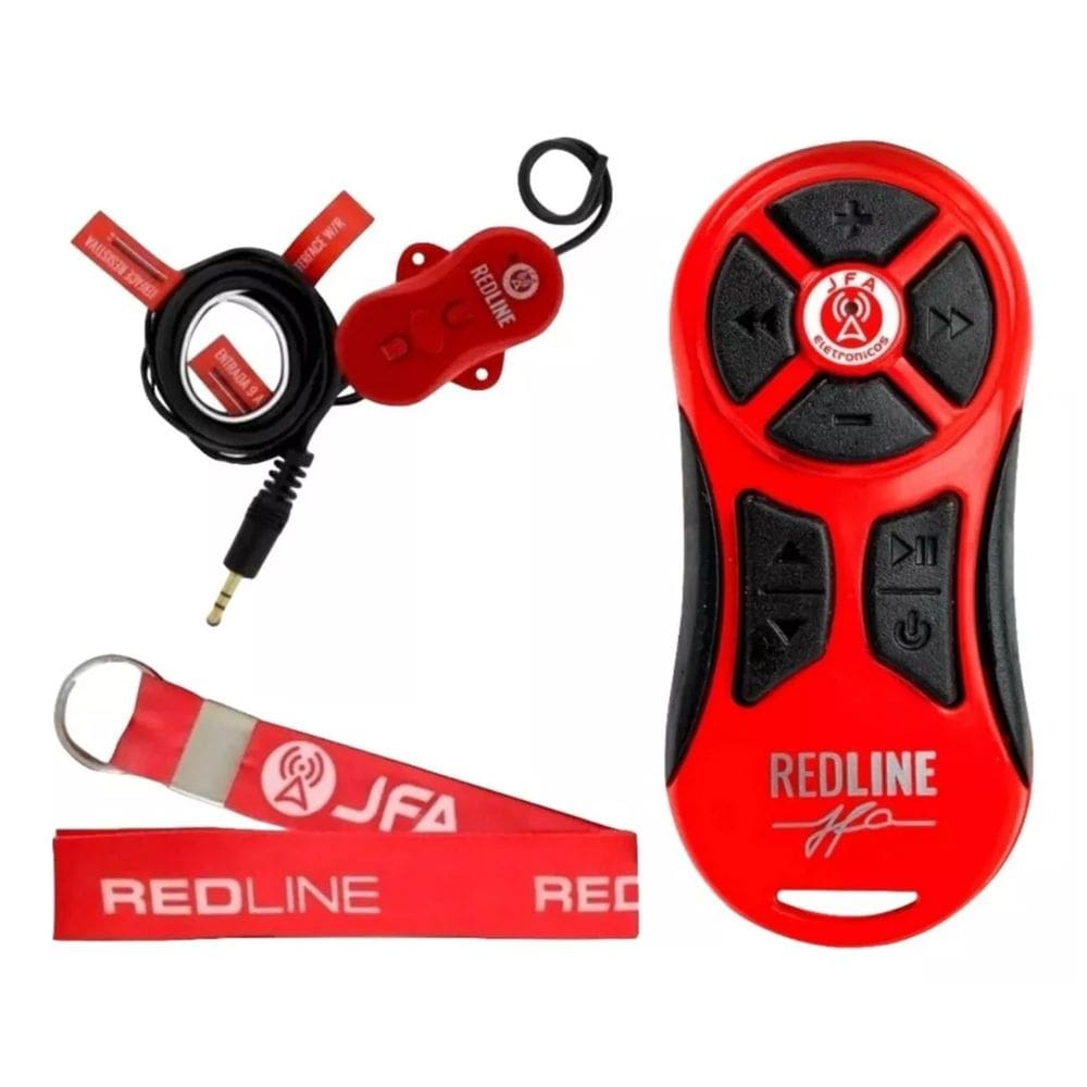 Controle Jfa Redline Wr Longa Distancia Vermelho 1200 Metros