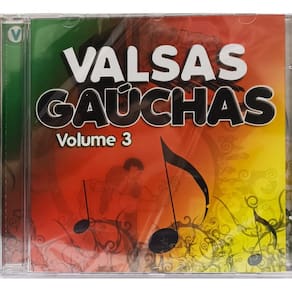 Cd - Valsas Gauchas - Volume 3 (Os Filhos do Rio Grande)