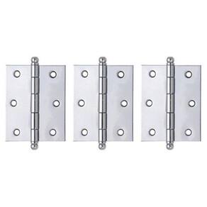 Dobradiça Para Porta Rocha 1033 3.1-2" Com 3 Unidades