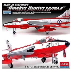 Academy 12312 Kit Modelo 1:48 Hawker Hunter F.6-fga.9 Raf & Export