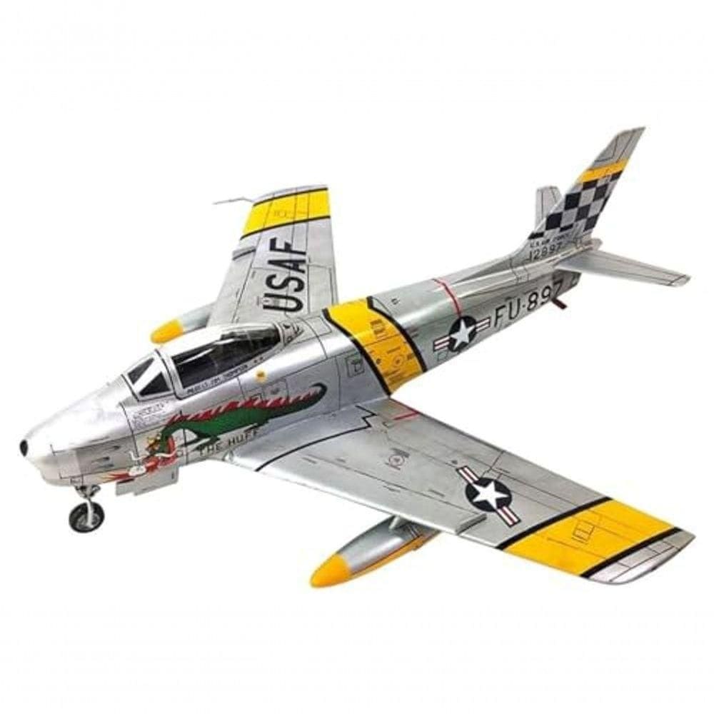 Kit De Modelagem 1:72 Usaf F-86f Guerra Da Coreia