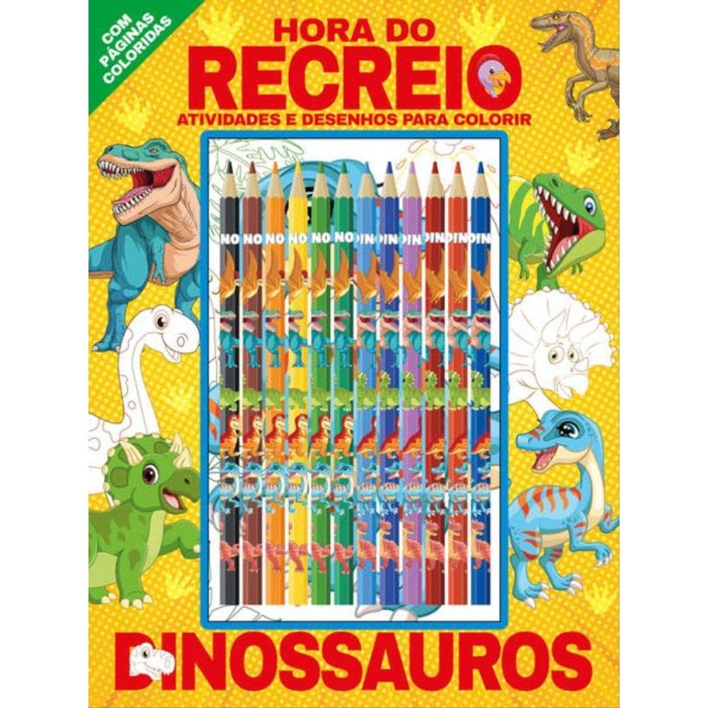 Dinossauros Hora Do Recreio