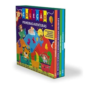 Coleção Primeiras Aventuras - Box Com 4 Livrinhos