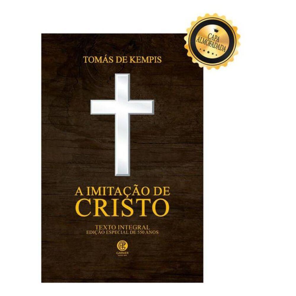 A Imitação De Cristo - Edição De Luxo Almofadada