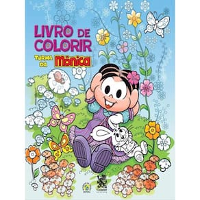 Turma Da Mônica Livro Para Colorir