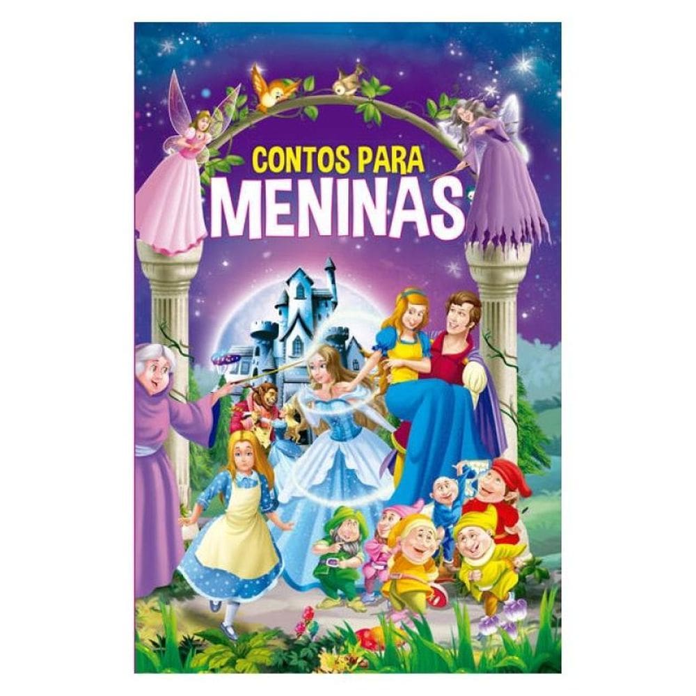 Contos Para Meninas - Capa Almofadada