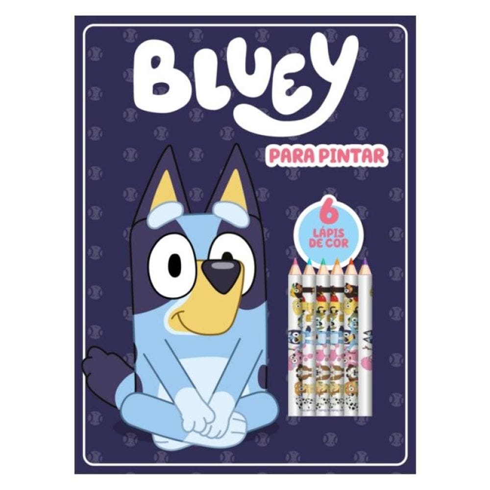Bluey Para Pintar
