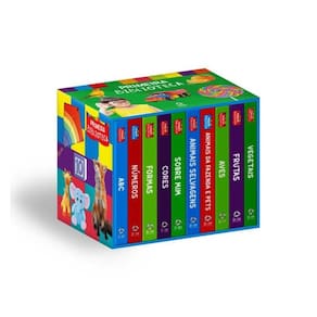 Coleção Primeira Biblioteca Volume 01 - Box Com 10 Livrinhos