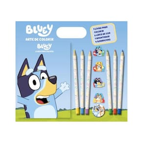 Bluey Arte De Colorir