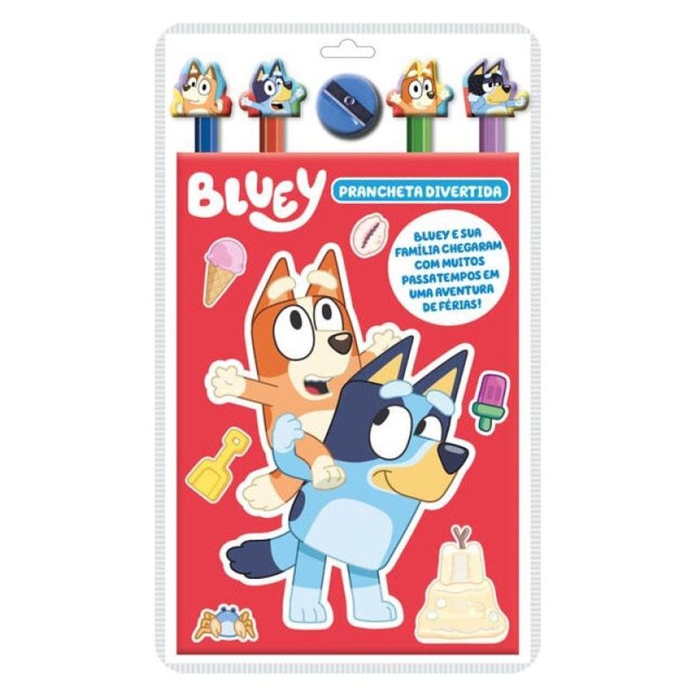 Bluey Prancheta Divertida