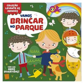 Coleção Levante As Abinhas - Vamos Brincar No Parque