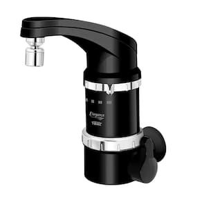 Torneira Elétrica Fame Elegance de Parede 6800W, Preta - 220 Volts