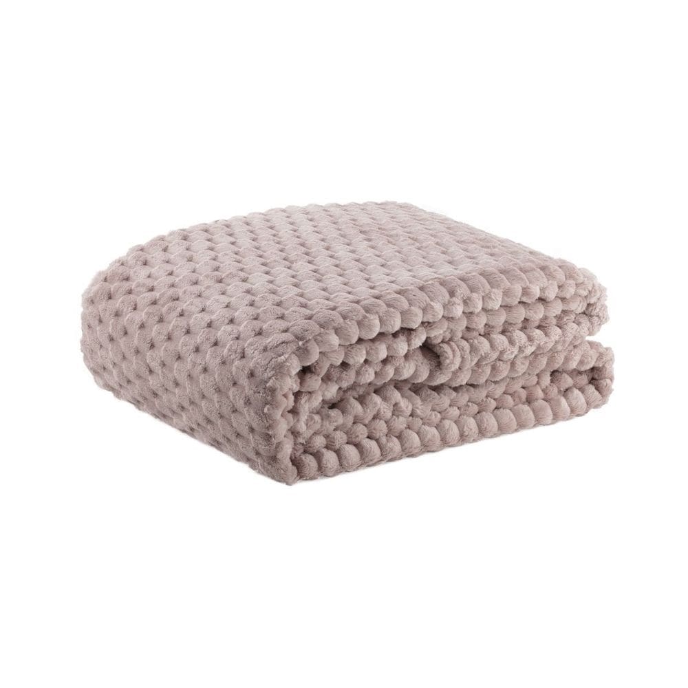 Cobertor Blanket Zurich Toque De Seda - Kacyumara - Rosê - King