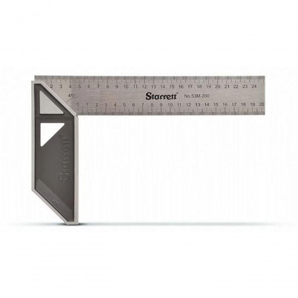 Esquadro Para Carpinteiro 20cm Starrett