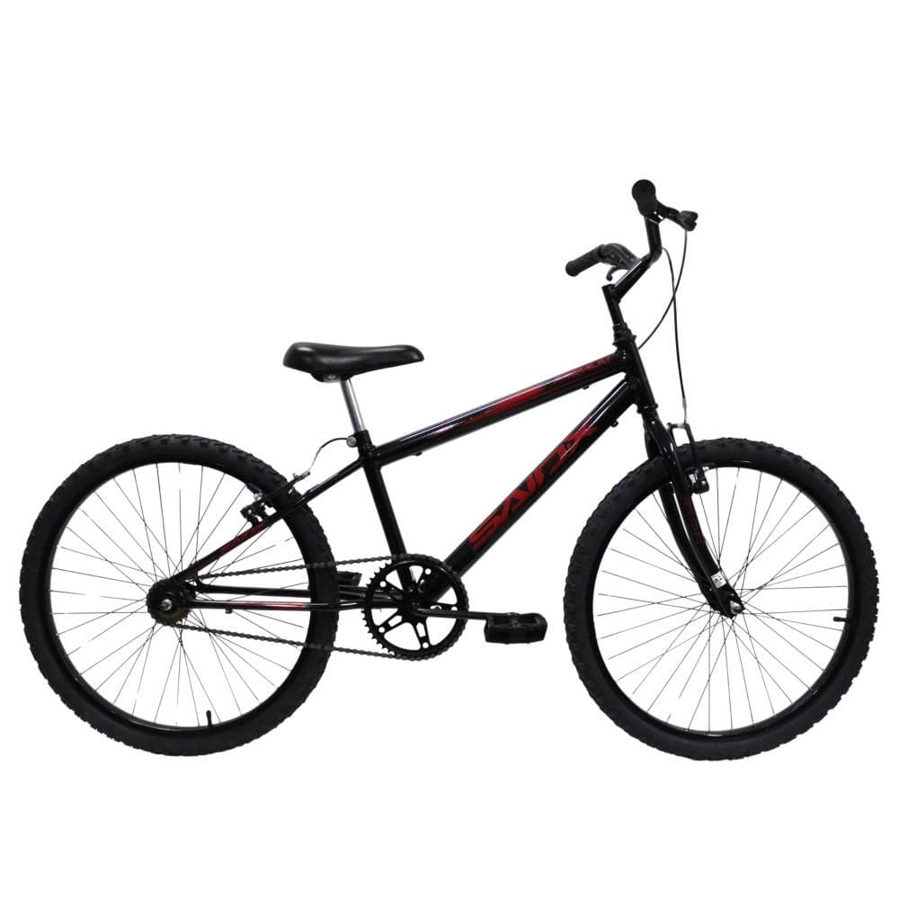 Bicicleta Aro 24 mono Bike Infantil Saidx Premium