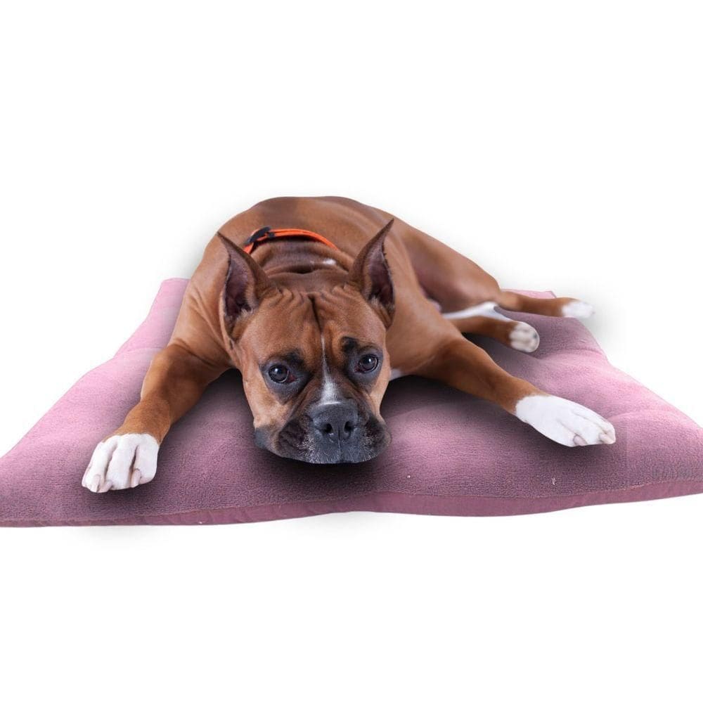 Almofada Pet Tufão Gg Luxo Confortavel Macia Gato E Cachorro Rosa