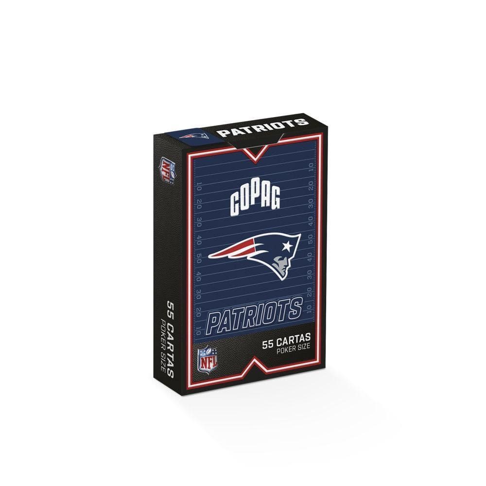 Baralho NFL New England Patriots - Copag