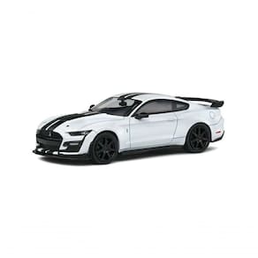 Motor City Classics 1:43 Shelby Mustang Gt500 - Preto E Branco