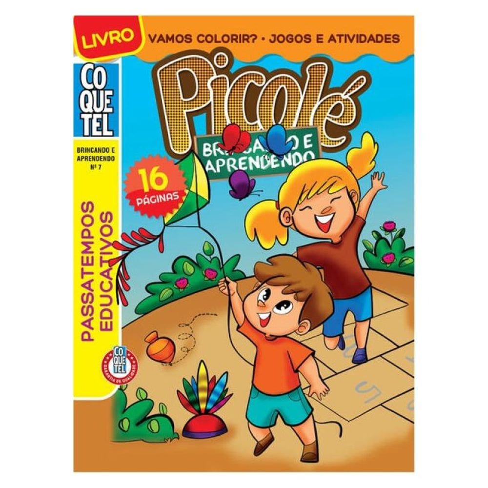 Livro Coquetel Brincando Aprendendo 7