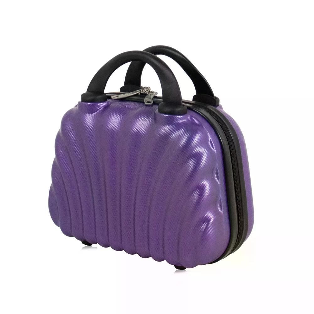 Frasqueira de viagem roxa Dizy Swiss Move