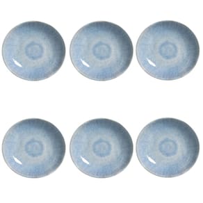 Conjunto de Pratos Fundos 06 Peças Bio Wave Porto Brasil